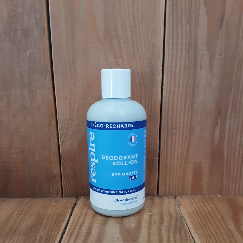 Recharge Déodorant Fleur de Coton 24h 150ml